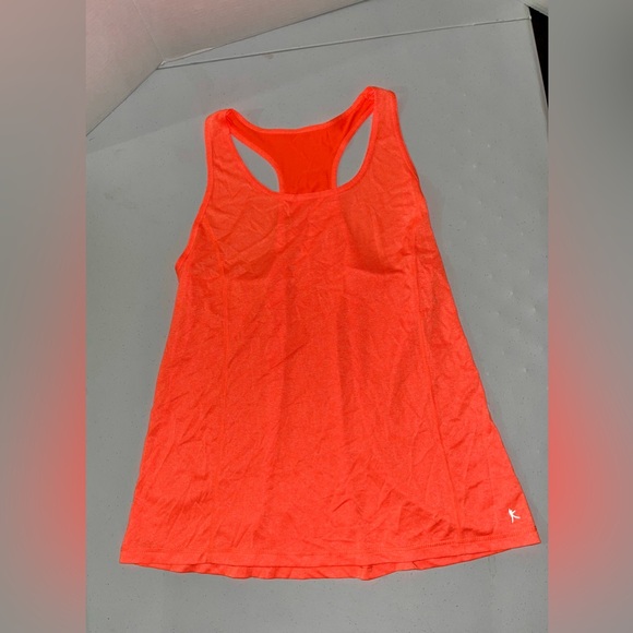 💙 Danskin Now Athletic Neon Tank Top - Picture 1 of 4